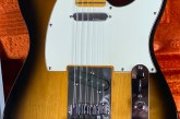 Fender 2010 Custom Shop Custom Classic NOS Telecaster 2 Color Sunburst-1.jpg